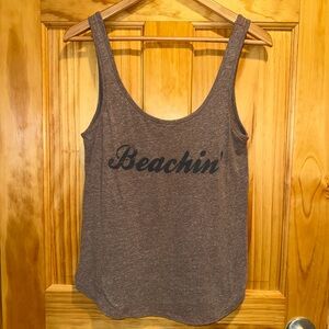O’Neil Beachin' Tan Tank Top